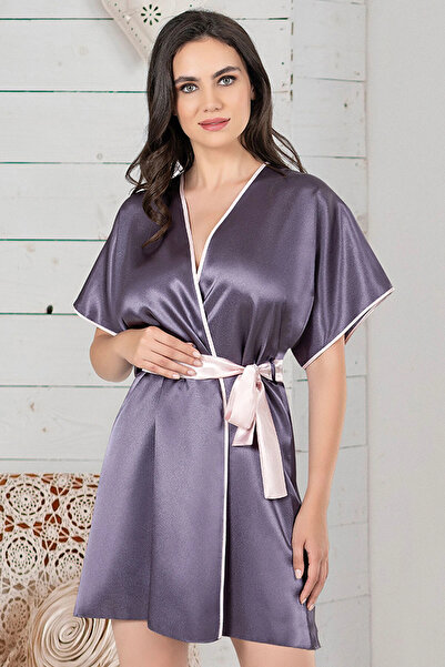 VİENETTA Saténový jednoduchý župan
,161002