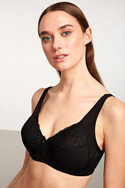 Kom Sutien cu bretele confortabile Rosenna negru