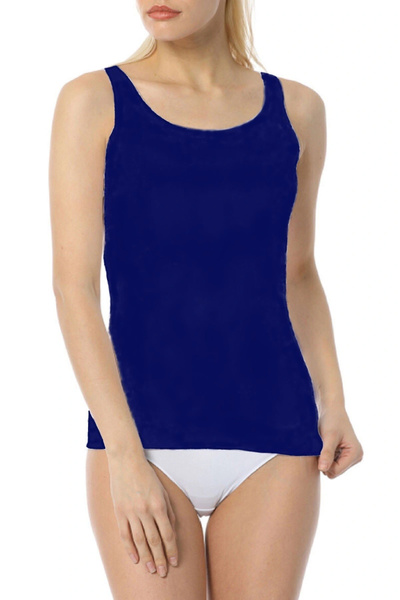 imer Tricou de damă, modal, bleumarin