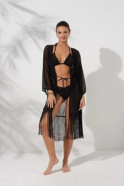 Pierre Cardin 231815 Чорна туніка-парео