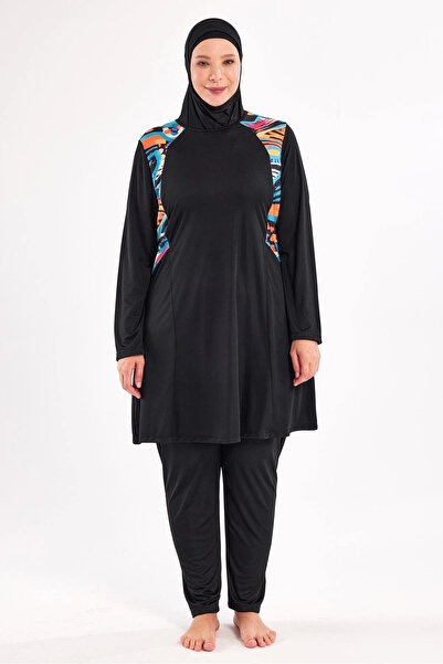 ROZAMAY Μακρυμάνικο μαγιό Milan Hijab 3802