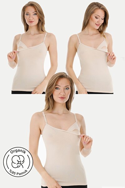 par lingerie pl Tricou pentru alăptare din 3 piese fără cupă