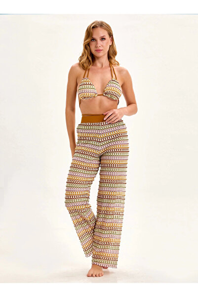 OEM بنطلون محبوك للنساء من أرجنتو 2089-2048