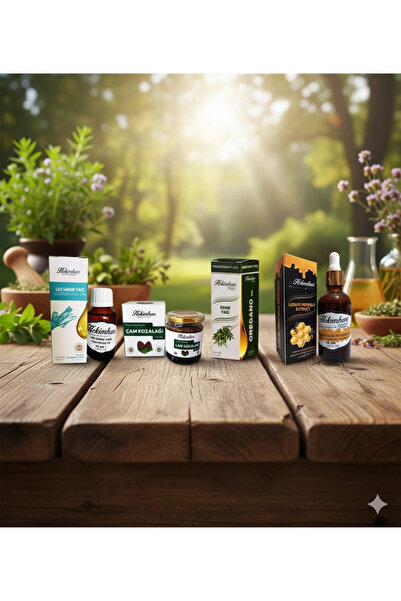 Çare Burada Hekimhan Udi Hindi Yağı +Kekik Yağı+ Çam Kozalağı Macunu+ Propolis