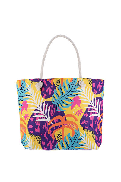 Bordomix Ženska plaža sa patentnim zatvaračem Torba komad Sa deznom Plaža Tor...