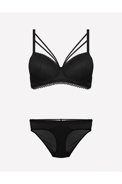 Nurteks 4310 طقم حمالة صدر غير مدعوم