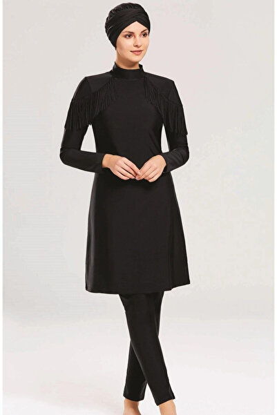 Adasea Costume de baie hijab Adasea4105negru