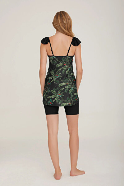 Adasea 3916 DRESS WITH SHORTS SWIMSUIT