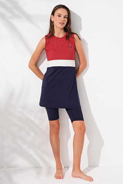 Pierre Cardin 231922 Marin Kolsuz Tesettür Mayo Takım