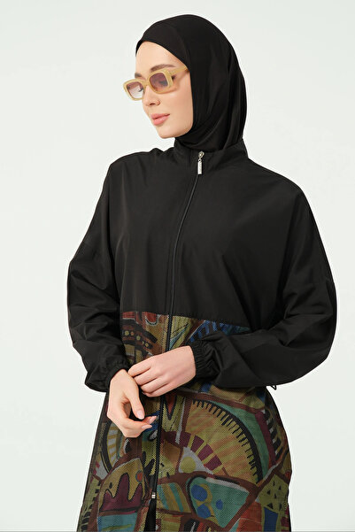 ALFASA Бански костюм Mistral Mesh Detailed Smoke