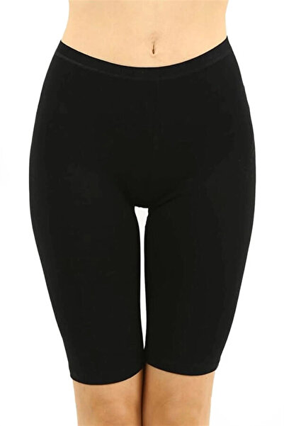 imer Kadın Siyah Modal Dizüstü Tayt 4337