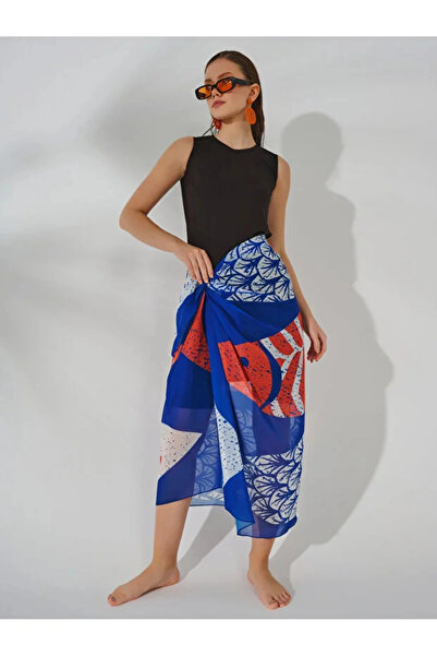 Dorelux Neva Patterned Skirt Pareo Dlx-7085