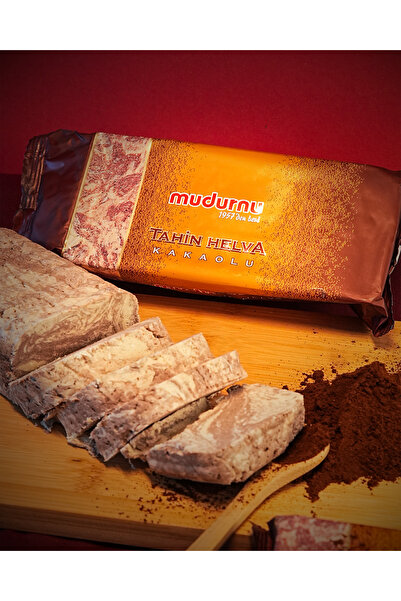 Mudurnu Tahin Helva Kakaolu 500 Gr