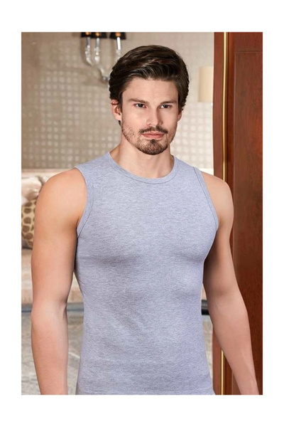 Berrak ياقة ركوب الدراجات بدون أكمام من الجيرسيه الليكرا للرجال 1026