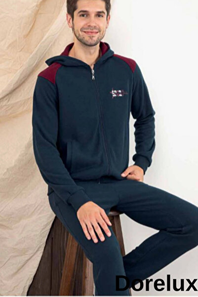 Dorelux Men's 3 Thread Tracksuit Set 977