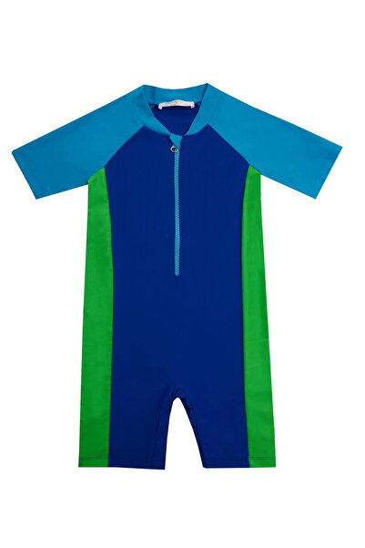 NEOPY Hanya Erkek Çocuk Kısa Kollu Tulum 5235