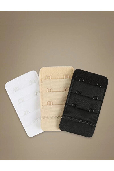 NBB 3 броя удължители за сутиен за гръб Щипка за удължители за сутиен за гръб, комплект от 3 броя