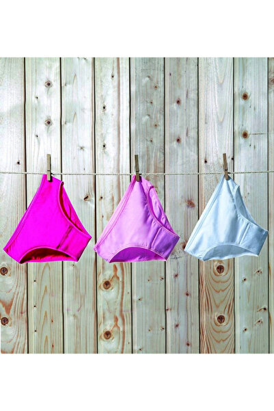 Blackspade Multicolored Girls' Printed Panties 42-1294-3 Pack Bri