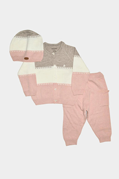 Pierre Cardin Triko Bebek & Çocuk 3'Lü Alt-Üst Takım 303954