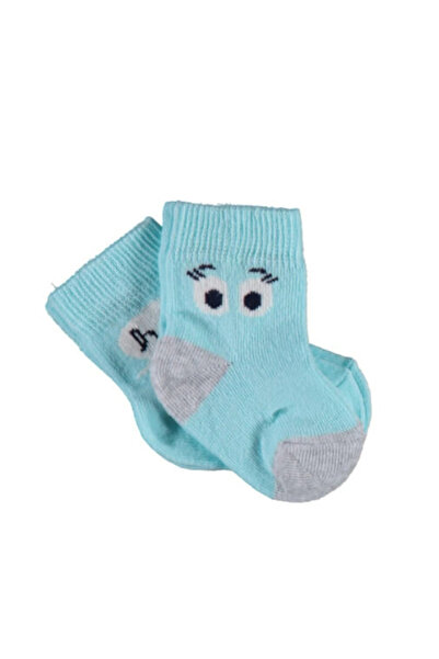 Bibaby جوارب عضوية مكونة من قطعتين هاي إكرو - نعناعي