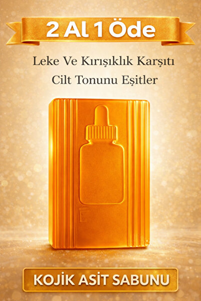 EpiRelax Leke Karşıtı Kojik Asit Sabunu – Doğal Aydınlatıcı Etki , Cilt Tonun...