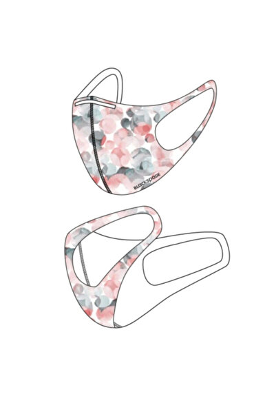 Blackspade Yetişkin Yıkanabilen Koruyucu Yüz Maskesi