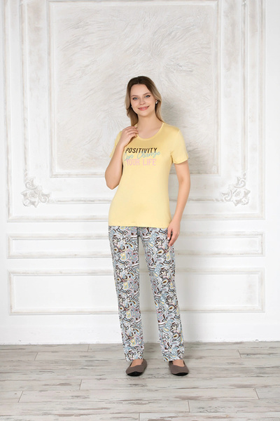 Bordomix Ženska letnja pidžama set 78-75