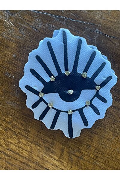 Gönülden Tasarım 11x9 cm 3D Sa kamenčićima reljefna aplikacija za vezenje očiju