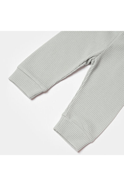 Biorganic Bibaby Biorganic Waffle Smile Baby Pants 57900 Mint