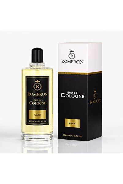 ROMERON Cinnamon Cam Şişe Kolonya 250ml