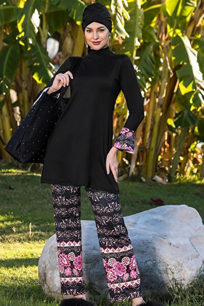 Armes Дамски бански костюм с дълъг ръкав и хиджаб Arms20s269