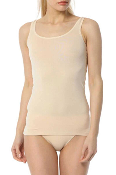 İmer Çamaşır Γυναικείο μονό τζέρσεϊ μονό με χοντρό λουράκι