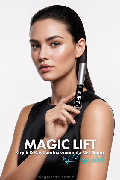 Magic Lash Premium Güçlü Kirpik Lifting Yapıştırıcı 5ml, Y Tarak, Kaş Ve Kirpik Fırçası