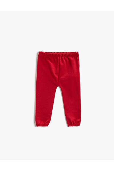 Koton Pamuklu Beli Lastikli Eşofman Altı