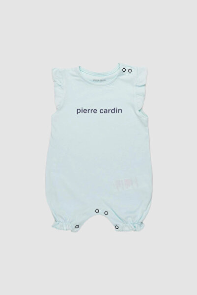 Pierre Cardin جمبسوت أطفال قصير مطبوع 100% قطن 303399