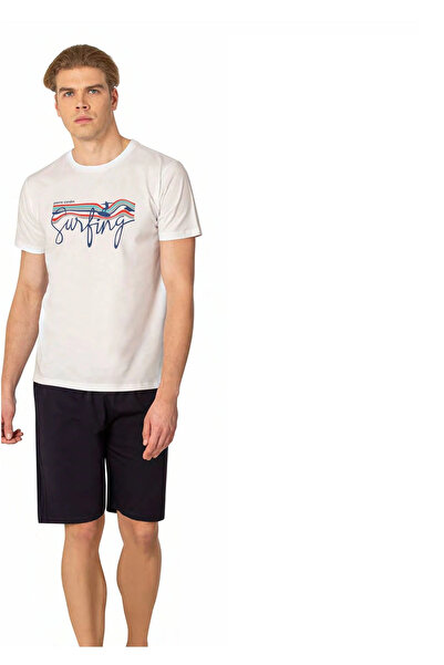 Pierre Cardin طقم شورت كاجوال قطني صيفي للموسم الجديد للرجال 6073