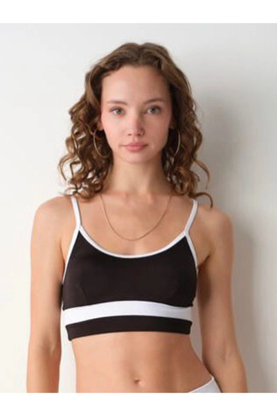 No Gossip Single Top Bustier with Jojoba Pieces