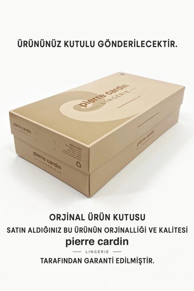Pierre Cardin Lacivert 4840 Cenova Soft Push Up Dolgulu Dantelli Sütyen Ve Yüksek Bel Külot İç Çamaşır Takımı