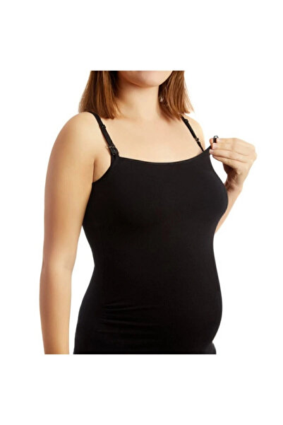 İmer Çamaşır Imer 1298 Corset Nursing Undershirt Black