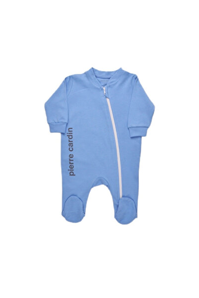 Pierre Cardin 100% Cotton Zippered Baby Rompers 303649