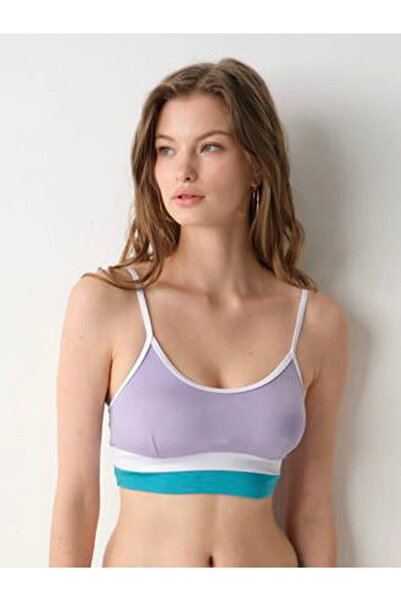 No Gossip Бюстгальтер з частинами з жожоба, один верх