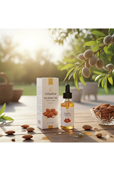 GÜLSAHRA Tatlı Badem Yağı 50 Ml
