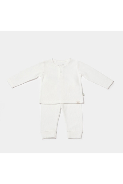 Biorganic طقم وافل سمايل مكون من قطعتين من الأسفل والأعلى 59785