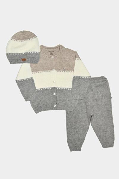 Pierre Cardin Triko Bebek & Çocuk 3'Lü Alt-Üst Takım 303954