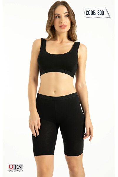 Love Dream سروال نسائي من الخيزران فوق الركبة يسمح بمرور الهواء وملمس ناعم وم...