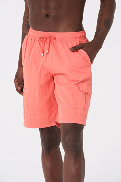 Miami Beach Ανδρικό βαμβακερό σορτς Cargo