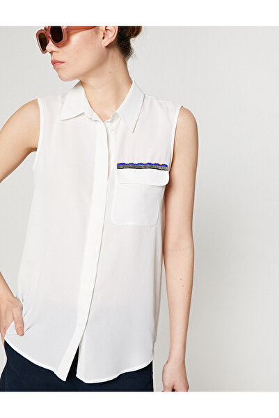 Koton Πουκάμισο με χάντρες