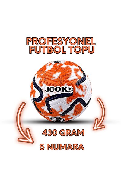 jooko PROFESYONEL FUTBOL TOPU 430GRAM POMPA HEDİYELİ MAÇ TOPU