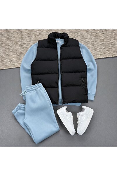 KONSEPT35 VESTĂ BĂRBAȚI CU set cu vestă PIESE CU GÂRĂ BICICLETA, COMBINAT DE ...