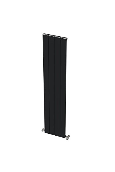 Aeon Radyatör Hestia Alüminyum Radyatör Panel 1250 X 355 Siyah 4 Dilim